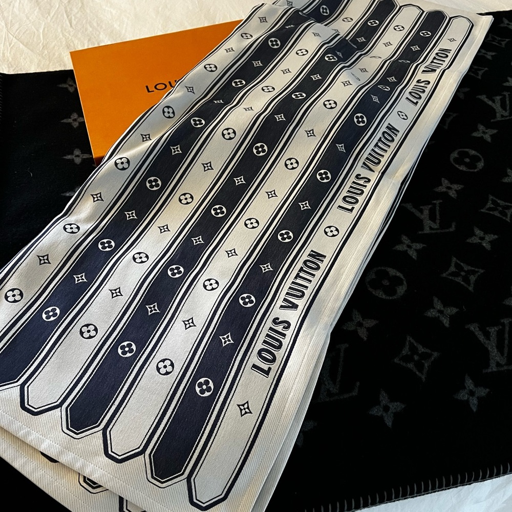 Louis Vuitton Summer Stardust Beach Blanket NWT